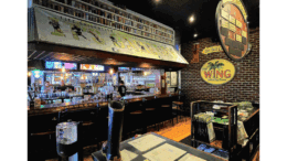 Wing Cafe and Tap House interior