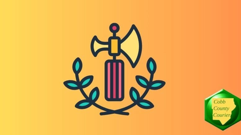 an ax bound with fasces