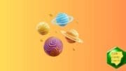 Drawings of planets
