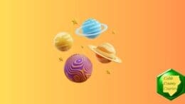 Drawings of planets