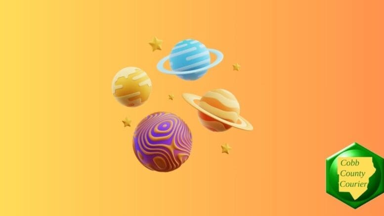 Drawings of planets