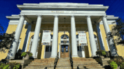 Entrance to Marietta Cobb Museum of Art