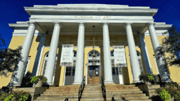 Entrance to Marietta Cobb Museum of Art