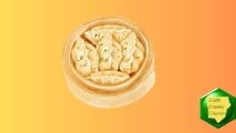 A bowl of Chinese dumplings