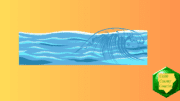 drawing of an ocean