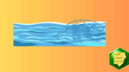 drawing of an ocean