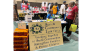 Austell Community Task Force booth at back to school jam