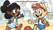 The cover of the coloring book I Am