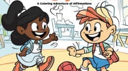 The cover of the coloring book I Am