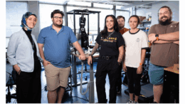 Group of students and researchers at KSU Move Center