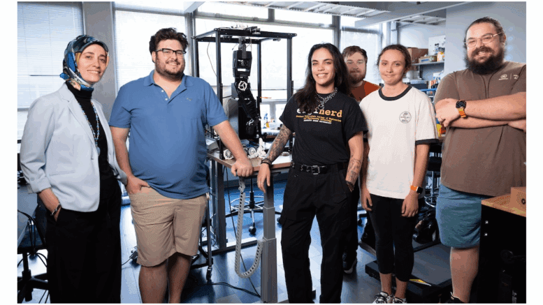 Group of students and researchers at KSU Move Center