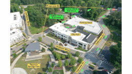 Aerial diagram of new Powder Springs city hall taken from the Powder Springs website