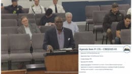 Darryl Simmons speaks at Kennesaw City Council meeting