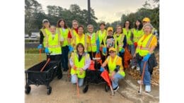 Atlanta Latino Lions group cleanup photo