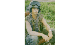 Carl Bell in Vietnam