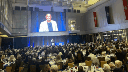 Crowd at Lighthouse Foundation fundraiser
