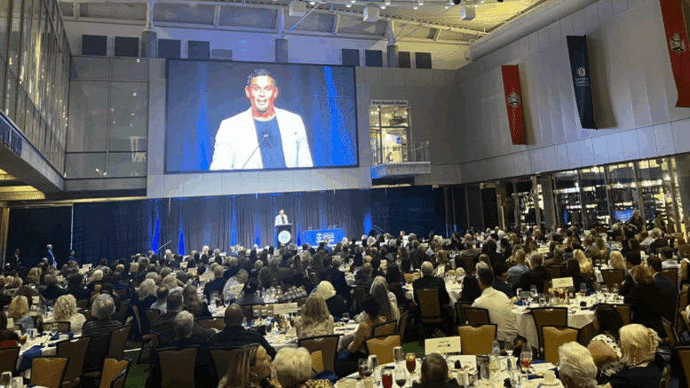 Crowd at Lighthouse Foundation fundraiser