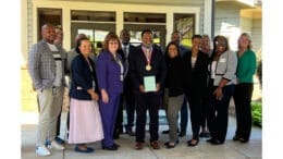 Mableton Mayor Michael Owens receives Rotary Club Citizen of the Year