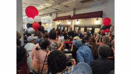 Ribbon-cutting for Cafe Social House at Cobb Senior Wellness Center