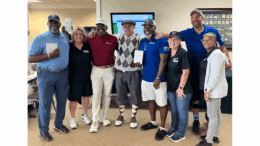 Group photo first place team Sweetwater Mission Golf Tournament