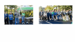 Group photos of volunteer at VFW and American Legion post renovations