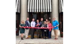 CROFT & Associates from left to right - Amanda Groover, Mark Jackson (PE, RA), Jim Croft (RA. NCARB), Eric Pettingill, Tracey Moss (RA), Stacey Chapman (CIT), Penny Iorillo, Ali Jackson (CPSM), Anthony Iorillo (RA)