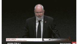 Marc Smith speaking before Cobb County Board of Elections