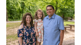 Micheal Garza and family