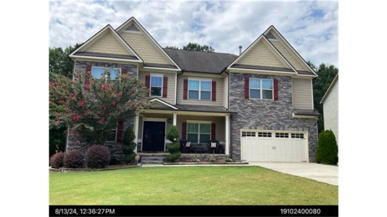 home sold in McEachern High School attendance zone