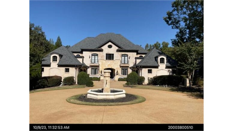 Photo of the home in the Allatoona High School attendance zone that sold for the highest price in October 2025