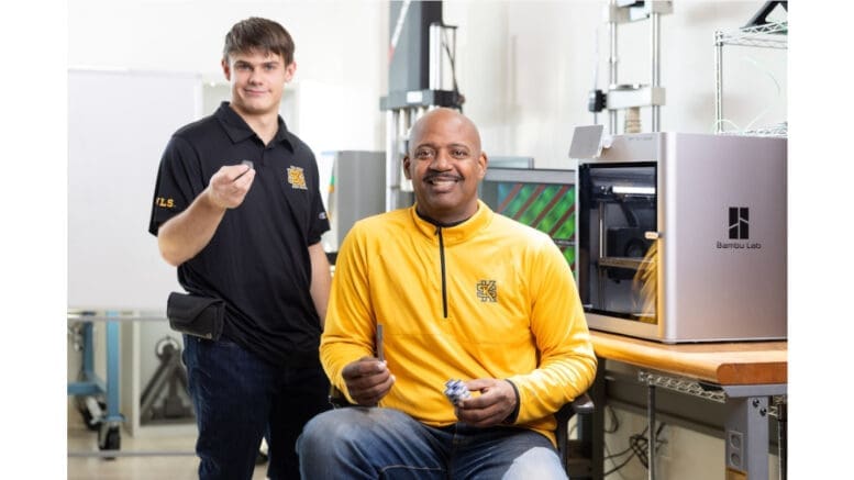 Eric Miller and Aaron Adams