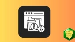 An icon with a file folder and "i" for information representing government transparency