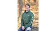 Harrison High student Graham Auldridge, highlighted for fundraising for the Center for Family Resources