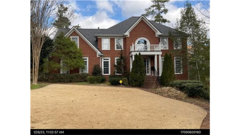 Photo of the home that brought the highest price in Oct Campbell High attendance zone