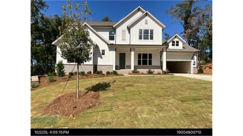 Photo of the home in the Hillgrove High School attendance zone that sold for the highest price in November 2025