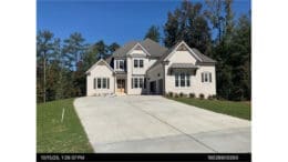 Photo of the home in the Kell High School attendance zone that sold for the highest price in November of 2025