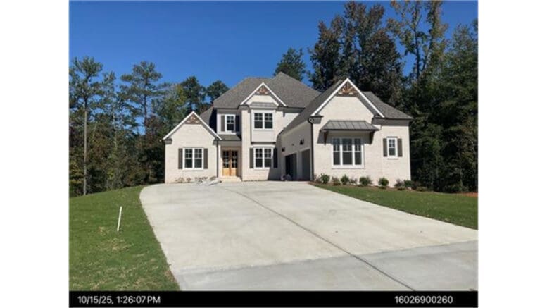 Photo of the home in the Kell High School attendance zone that sold for the highest price in November of 2025