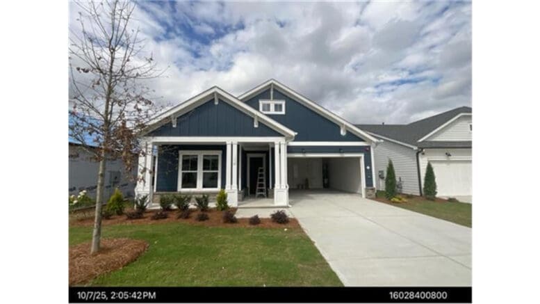 Photo of the home in the Kell High School attendance zone that sold for the highest price in October 2025