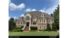 Photo of the home in the Kennesaw High School attendance zone that sold for the highest price in November 2025