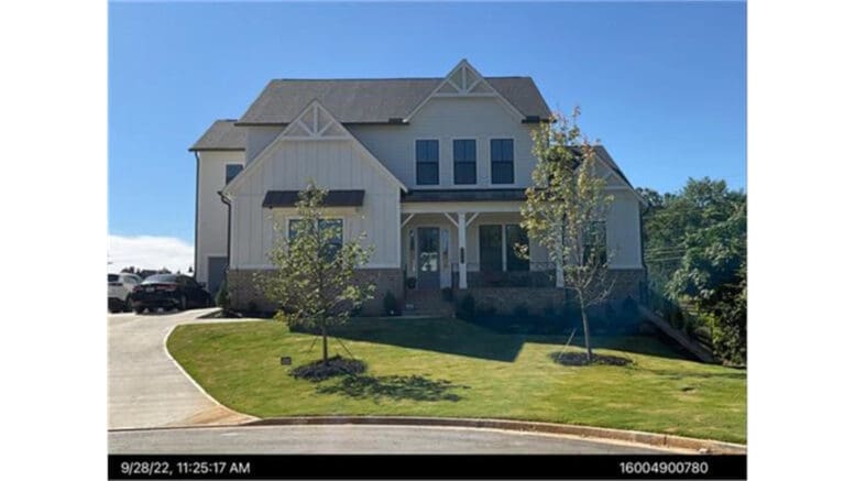 Photo of the home in the Lassiter High School attendance zone that sold for the highest price in November 2025