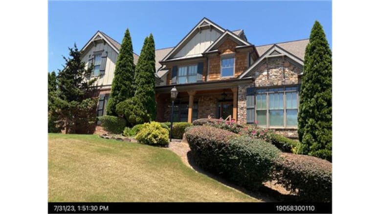 Photo of the home in the McEachern High School attendance zone that sold for the highest price in November 2025