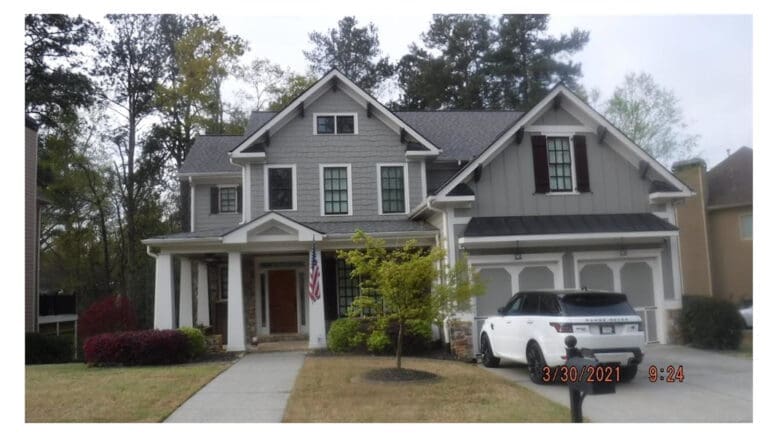 Photo of the home in the North Cobb High School attendance zone that sold for the highest price in October 2025