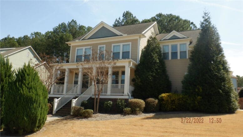 Photo of the home in the Pebblebrook High School attendance zone that sold for the highest price in November of 2025