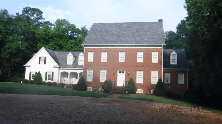 Photo of the home in the Pope High School attendance zone that sold for the highest price in October 2025