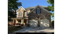 Photo of the home in the South Cobb High School attendance zone that sold for the highest price in November 2025