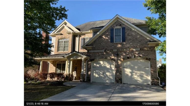 Photo of the home in the South Cobb High School attendance zone that sold for the highest price in November 2025