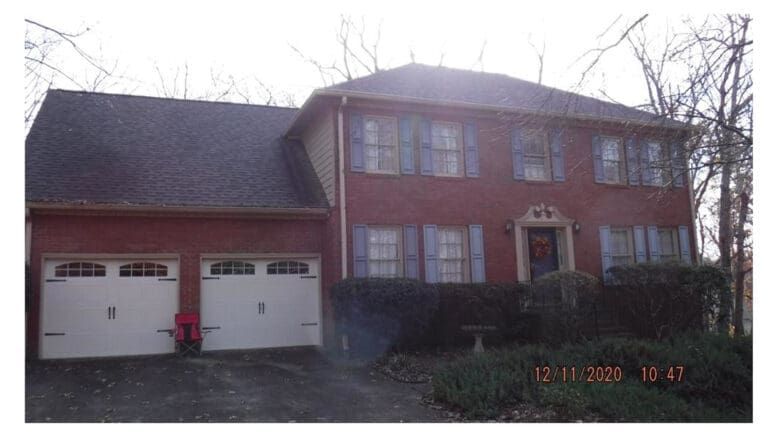 Photo of the home in the Sprayberry High School attendance zone that sold for the highest price in November 2025