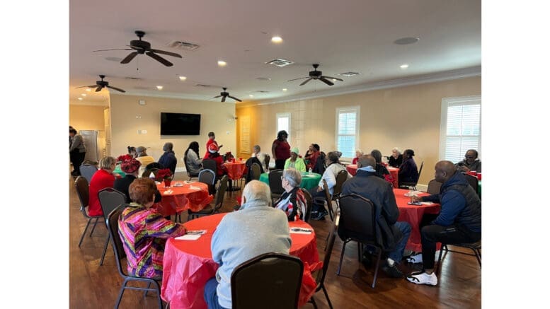 photo from  the Vision Rehabilitation Service (VRS)