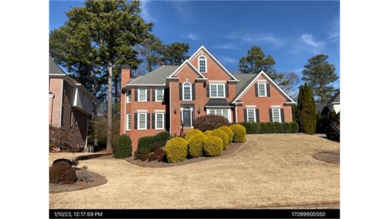 Photo of the home in the Wheeler High School attendance zone that sold for the highest price in November 2025