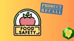 Icons for Food Safety and Product Recall
